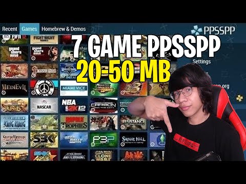 Download 7 Game PPSSPP Terbaik Android Ukuran Kecil Dan Ringan 30-50 MB Saja !