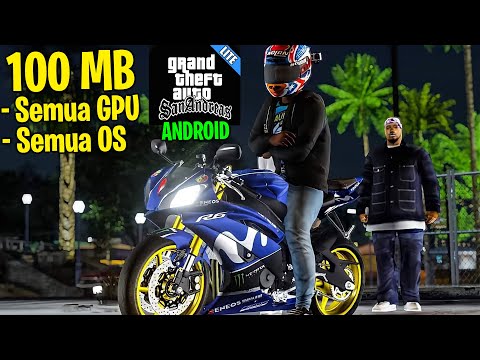 100 MB ! Download GTA SA LITE di Android (Paling Ringan Di BUMI) ! Cocok Untuk HP Kentang !