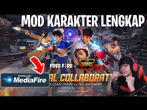 Download Game Free Fire x Street Fighter Android (Terbuka Semua Karakter)