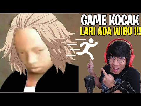 KOCAK ! Game Android Lari Ada WIBU ! WIBU Tersinggung ?!