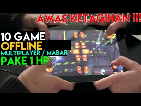 10 Game Android OFFLINE Mabar / MultiPlayer di 1 HP ! SERU ABIS !