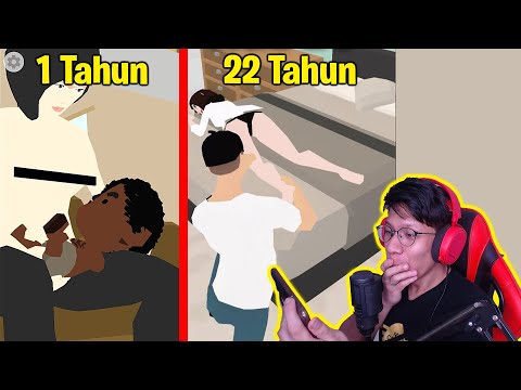 KOCAK PARAH ! Game Simulasi Kehidupan 0-100 Tahun Di Android !