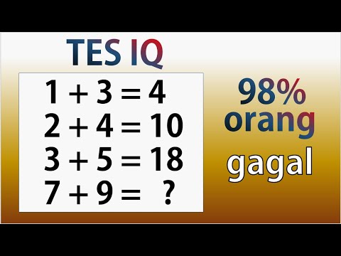 SOAL VIRAL TEKA TEKI MATEMATIKA – TES IQ