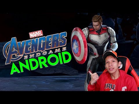 SUERRR KEREN, Game Avengers End Game Di Android !