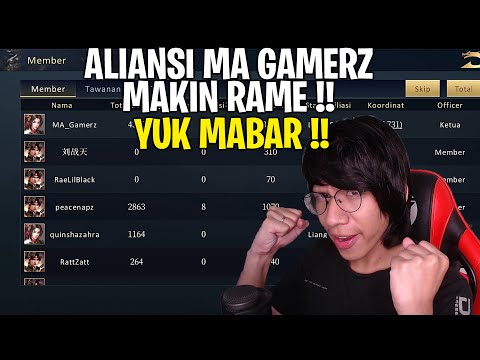 YUK MABAR ! ALIANSI MA GAMERZ MAKIN RAME GUYS ! – EPIC WAR THRONES INDONESIA