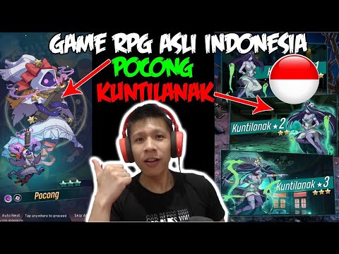 Akhirnya Game RPG Buatan INDONESIA^^ – Code Atma Gameplay