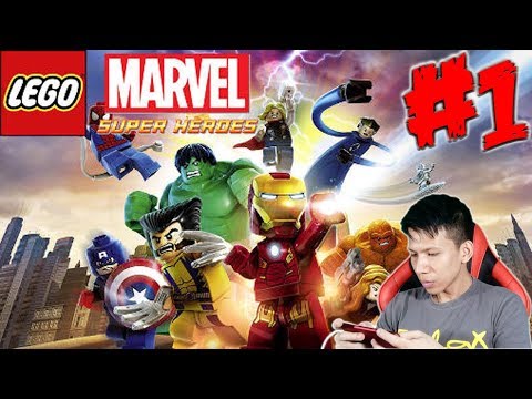 Pahlawan Jaman Now – LEGO Marvel Super Heroes (Part 1) – Indonesia / Android Gameplay