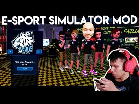 SERU !! ESPORT SIMULATOR ANDROID MOD