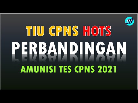 BAHAS SOAL HOTS PERBANDINGAN – TIU CPNS 2021