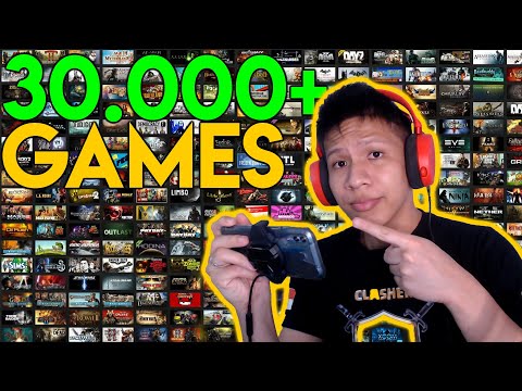 LENGKAP ! 30.000 GAME DALAM 1 ! MAINKAN SEMUA !