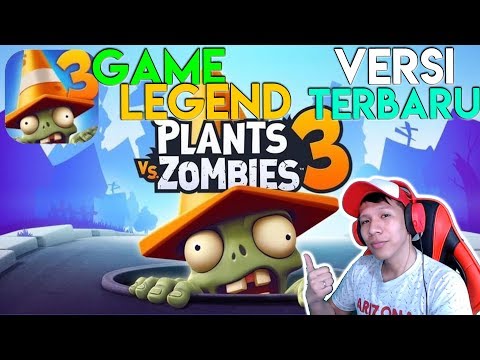 AKHIRNYA Versi Terbaru Game Legenda ini Keluar juga di android ! – Plants Vs Zombies 3 Indonesia