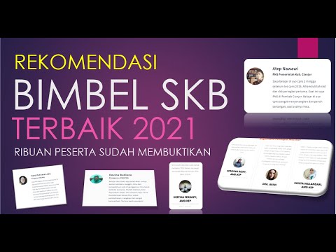 REKOMENDASI BIMBEL SKD SKB TERBAIK 2021 – RIBUAN PESERTA TELAH MEMBUKTIKAN