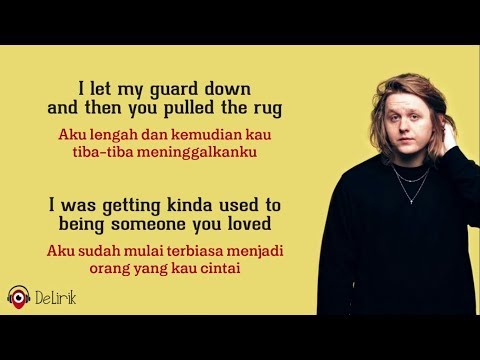 Download Lagu Someone You Loved – Lewis Capaldi (Lyrics video dan terjemahan)