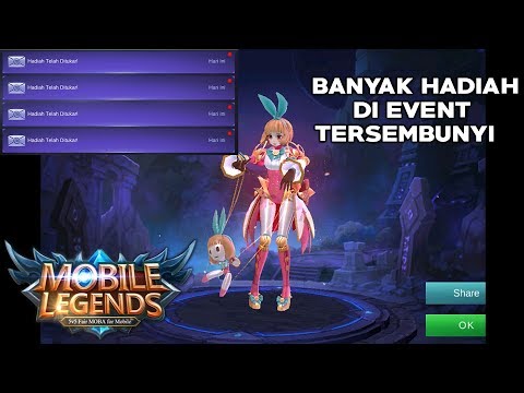 CARA DAPAT HERO GRATIS DI EVENT TERSEMBUNYI DAN BANYAK HADIAH MENARIK – MOBILE LEGENDS INDONESIA