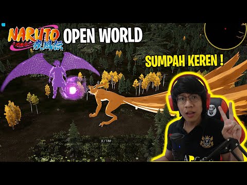 PERTAMA DI DUNIA ! Game Naruto Open World ! SUMPAH KEREN BANGET !