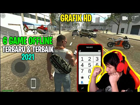 6 Game Android OFFLINE Terbaik Dan Terbaru 2021 Grafik HD !