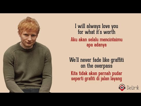 Download Lagu Overpass Graffiti – Ed Sheeran (Lirik Lagu Terjemahan)