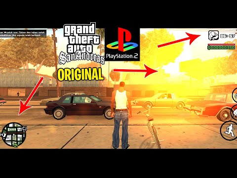 DOWNLOAD GTA SA Original PS2 Di Android ! Auto Nostalgia !