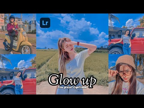 Tutorial edit foto Glow up Lightroom | Lightroom Tutorial