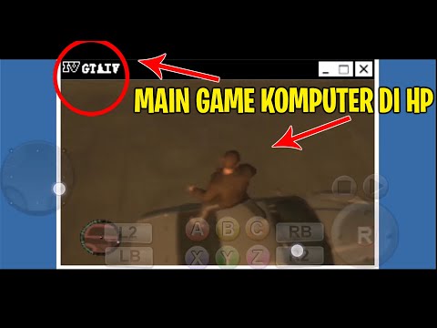 TUTORIAL Main Game Komputer Di Android ! Gampang Banget !