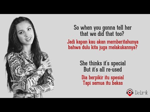 Download Lagu Deja Vu – Olivia Rodrigo (Lirik Lagu Terjemahan)