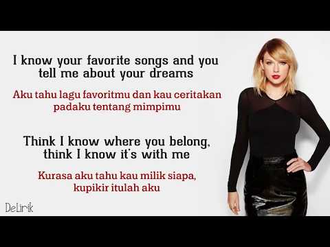 Download Lagu You Belong With Me – Taylor Swift (Lirik video dan terjemahan)