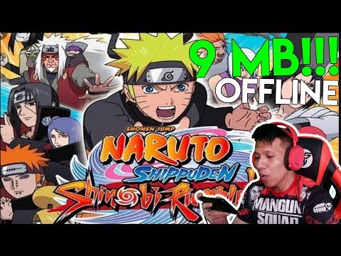 CUMA 9 MB !! Game Naruto Paling RINGAN Di Android ! – Naruto Shippuden: Shinobi Rumble