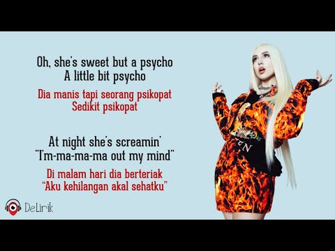 Download Lagu Sweet But Psycho – Ava Max (Lyrics video dan terjemahan)