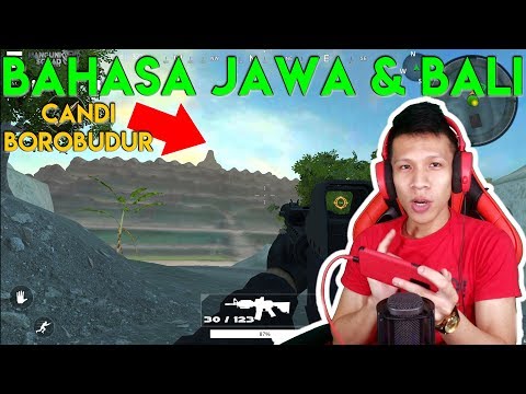 Game Bahasa Jawa Dan Bali, Mapnya Di Indonesia, Wajib Main !