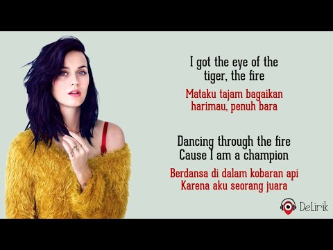 Download Lagu Roar – Katy Perry (Lirik Lagu Terjemahan)