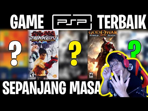 5 GAME PSP TERBAIK SEPANJANG MASA YANG WAJIB DIMAINKAN !