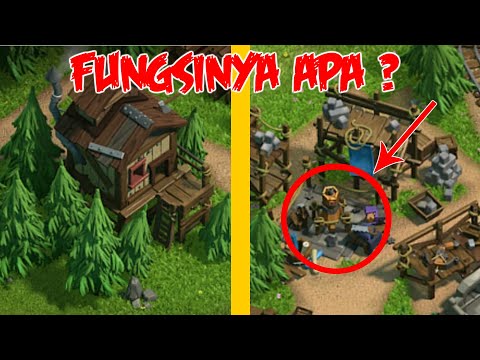 Misteri COC Terbaru ! Fungsi Bangunan2 Misterius COC – Clash Of Clans Indonesia