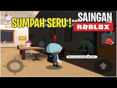 SUMPAH SERU ! SAINGAN ROBLOX DAN FALL GUYS NIH ! FITUR LENGKAP BANGET !