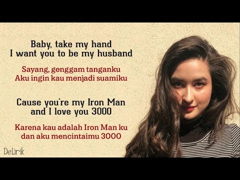 Download Lagu I Love You 3000 – Stephanie Poetri 🇮🇩🇮🇩 (Lyrics video dan terjemahan)