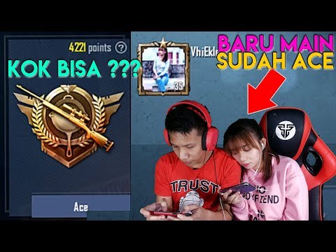 AJAIB ! Cara istri Naikin Rank Sampai ACE Dengan Gampang ! – PUBG Mobile Indonesia