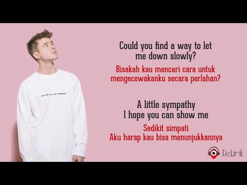 Download Lagu Let Me Down Slowly – Alec Benjamin (Lyrics video dan terjemahan)