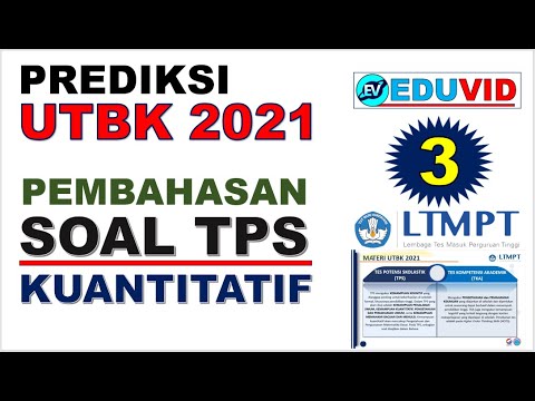 Prediksi Soal UTBK 2021 – TPS Kuantitatif [Part-3]