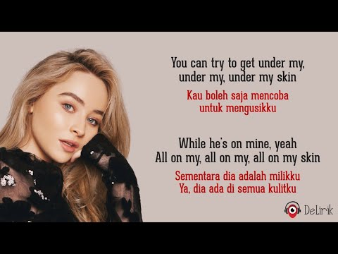 Download Lagu Skin – Sabrina Carpenter (Lirik Lagu Terjemahan) – Balasan lagu Olivia Rodrigo “Driver’s License”