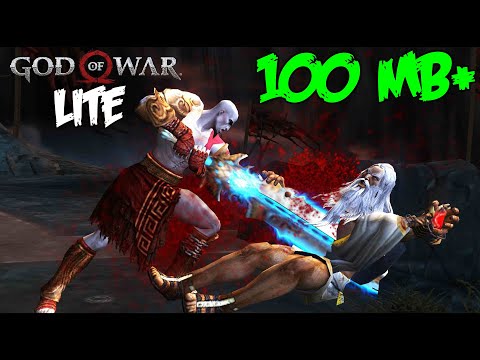 100 Mb ! God OF War LITE di Hp Android !