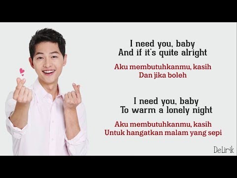 Download Lagu I Need You Baby – Joseph Vincent [Can’t Take My Eyes Off You] – Lirik dan terjemahan