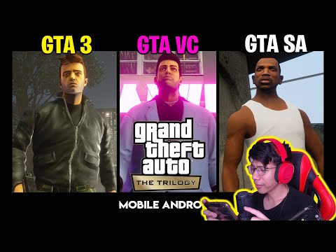 Download GTA Trilogy Di HP Android ! Bisa Untuk Semua OS Dan HP !