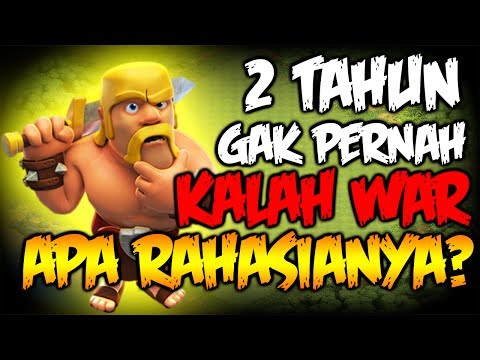 Clan COC Yang Sudah Hampir 2 Tahun Gak Pernah kalah war, apa rahasianya? – Clash Of CLans Indonesia