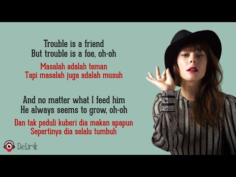 Download Lagu Trouble Is A Friend – Lenka (Lyrics video dan terjemahan)