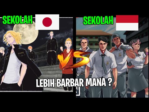 Game Tawuran Geng Sekolah Asli Indonesia ! Tokyo Revengers Versi Indo ! Lebih Barbar Mana nih ?!