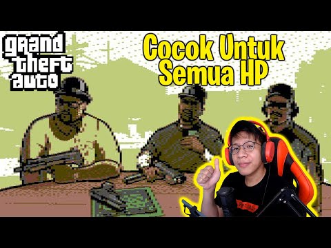 GTA VERSI 8 BIT ! COCOK UNTUK SEMUA HP !