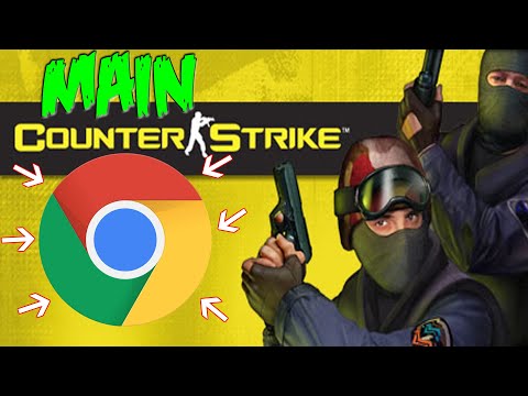 WOW Bisa Main CS (Counter Strike) Di Browser Google Chrome :)