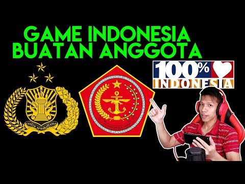 Game Buatan POLRI Dan TNI ! 100 Buatan Indonesia ! Keren PARAH !