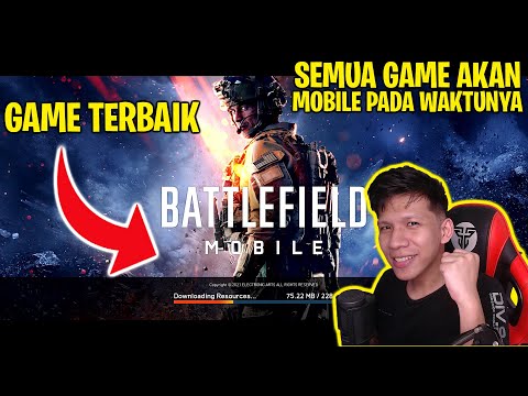 AKHIRNYA Game Terbaik PC Ada Versi Androidnya ! Sumpah Keren Banget ! – Battlefield Mobile Indonesia