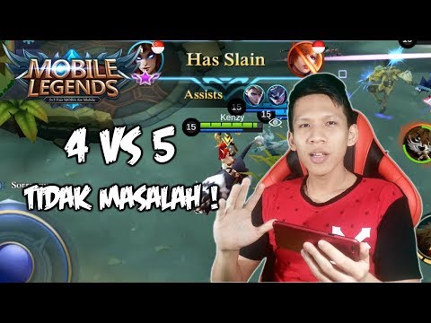 4 Vs 5 Tidak Masalah Buat Top 1 Irithel Lingkungan weka weka weka – Mobile Legends Indonesia #24