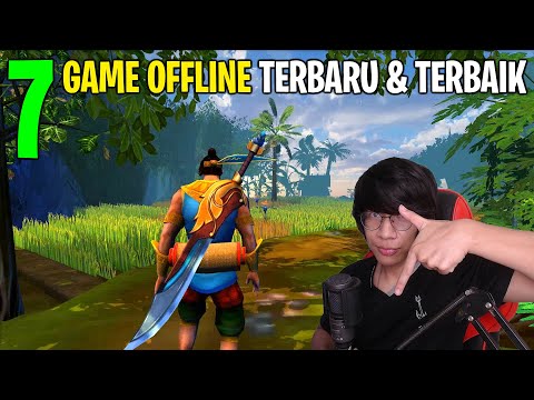 7 Game Android OFFLINE Terbaik Dan Terbaru Juli 2021 Grafik HD !